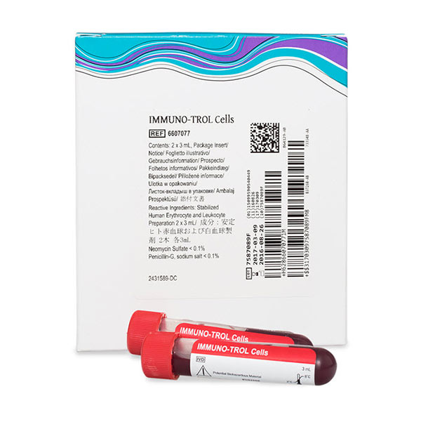 6607077_IMMUNO-TROL Cells, 60 Tests, CE, IVD