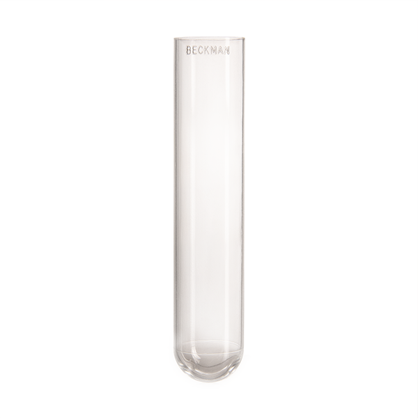 C14296_6.5 mL Sterile + Certified Free Open-Top Thinwall Ultra-Clear Tube, 13 x 64mm - 48Pk