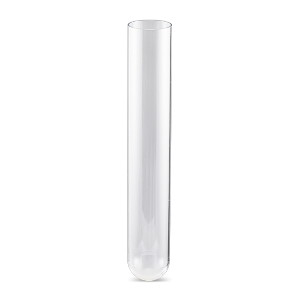 C14297_17 mL Sterile + Certified Free Open-Top Thinwall Ultra-Clear Tube, 16 x 102mm - 48Pk