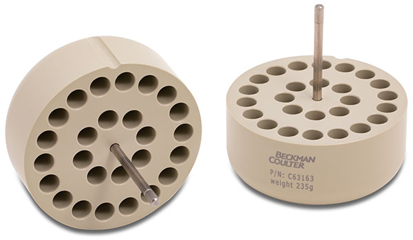 C63163_2 mL Tube Adapter; 26 Tubes per Adapter