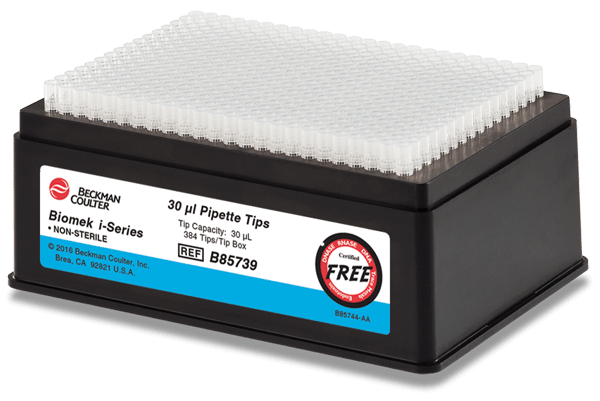 B85739_Biomek i-Series Tips 30µL Non-Sterile